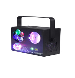 SOL-2  (Laser, Pattern , Spot 4in1 LED Effect light)