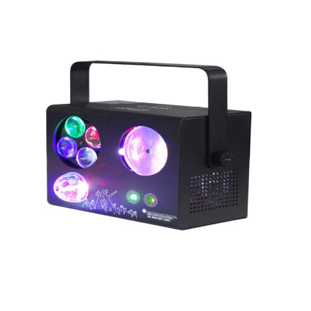 SOL-2  (Laser, Pattern , Spot 4in1 LED Effect light)