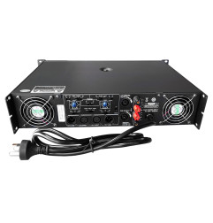 Crius Tech AS-600X - 640watt RMS Power amplifier with X-Overs