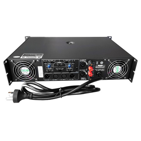 Crius Tech AS-600X - 640watt RMS Power amplifier with X-Overs