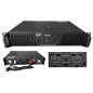 Crius Tech AS-600X - 640watt RMS Power amplifier with X-Overs