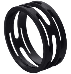 Crius Tech CIR-BLK - XLR ID Ring. Packet of 10pcs