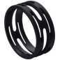Crius Tech CIR-BLK - XLR ID Ring. Packet of 10pcs