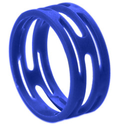 Crius Tech CIR-BLU - XLR ID Ring. Packet of 10pcs