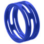 Crius Tech CIR-BLU - XLR ID Ring. Packet of 10pcs