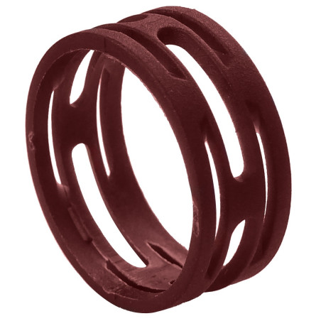 Crius Tech CIR-BRN - XLR ID Ring. Packet of 10pcs