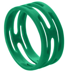 Crius Tech CIR-GRN - XLR ID Ring. Packet of 10pcs