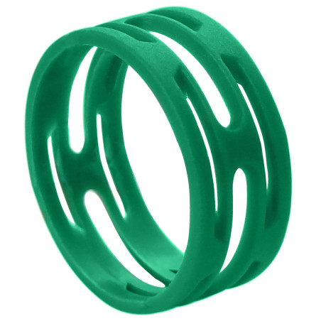 Crius Tech CIR-GRN - XLR ID Ring. Packet of 10pcs