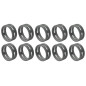 Crius Tech CIR-GRY - XLR ID Ring. Packet of 10pcs