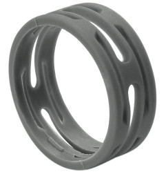Crius Tech CIR-GRY - XLR ID Ring. Packet of 10pcs