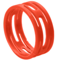 Crius Tech CIR-ORG - XLR ID Ring. Packet of 10pcs