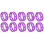 Crius Tech CIR-PPL - XLR ID Ring. Packet of 10pcs