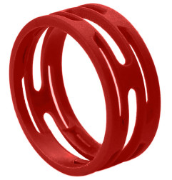 Crius Tech CIR-RED - XLR ID Ring. Packet of 10pcs