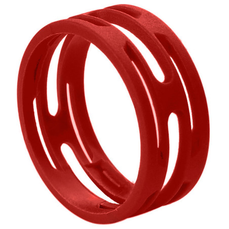 Crius Tech CIR-RED - XLR ID Ring. Packet of 10pcs