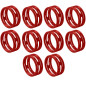 Crius Tech CIR-RED - XLR ID Ring. Packet of 10pcs