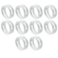 Crius Tech CIR-WHT - XLR ID Ring. Packet of 10pcs