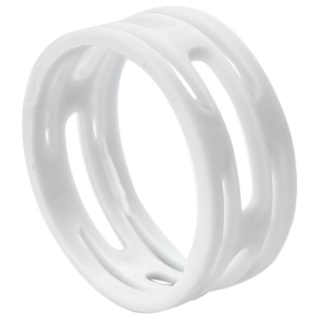 Crius Tech CIR-WHT - XLR ID Ring. Packet of 10pcs