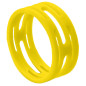 Crius Tech CIR-YEL - XLR ID Ring. Packet of 10pcs