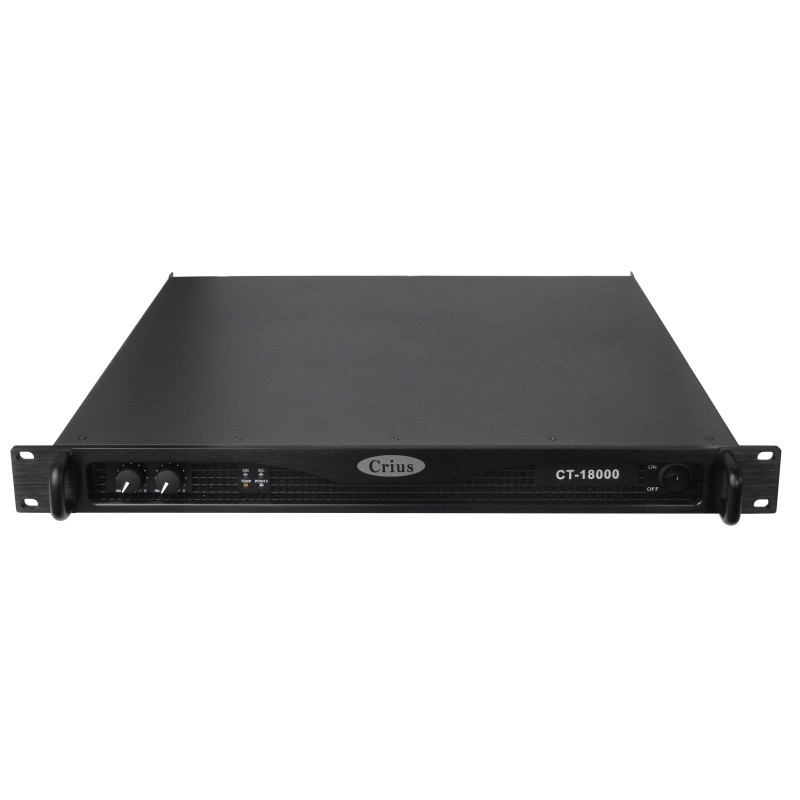 Crius Tech CT-18000 Dual Channel Digital Audio, Power Amplifier