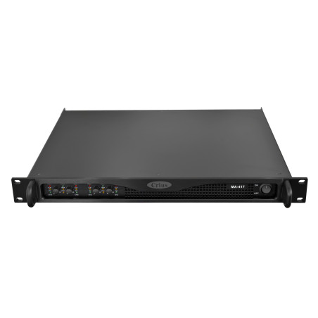 Crius Tech MA-417, 11560watt, 4-Channel, Digital Power Amplifier