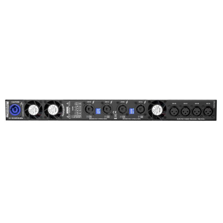 Crius Tech MA-417, 11560watt, 4-Channel, Digital Power Amplifier