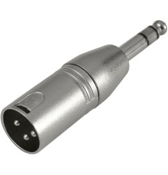 Crius Tech MTRS-MX - Male XLR to 6.35mm TRS