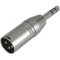Crius Tech MTRS-MX - Male XLR to 6.35mm TRS