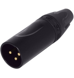 Crius Tech MX3G  Male 3 Pin XLR, In-Line