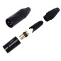 Crius Tech MX3G  Male 3 Pin XLR, In-Line