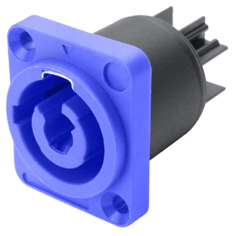 Crius Tech PC-CMP20A Male, Powercon, Chassis-Mount Plug