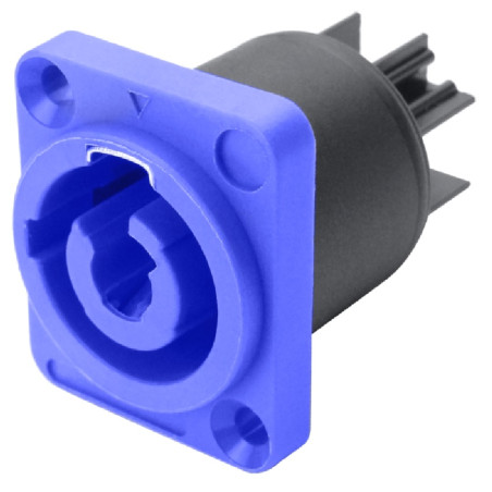 Crius Tech PC-CMP20A Male, Powercon, Chassis-Mount Plug
