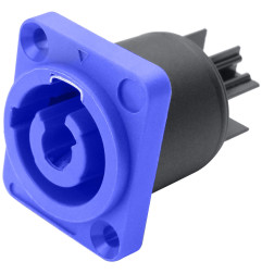 Crius Tech PC-CMP20A Male, Powercon, Chassis-Mount Plug