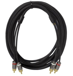 Crius Tech RCA-5M - Dual RCA to RCA Audio Cable
