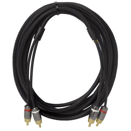 Crius Tech RCA-5M - Dual RCA to RCA Audio Cable