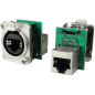 Crius Tech RJ45-PM, RJ45 Panel Mount Socket Connector