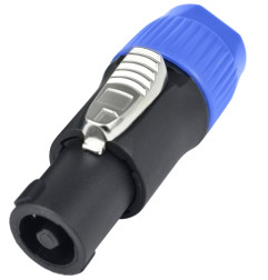 Crius Tech SPKN-4 - 4 Pole Speakon Connector - Inline
