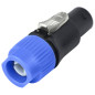 Crius Tech SPKN-4 - 4 Pole Speakon Connector - Inline