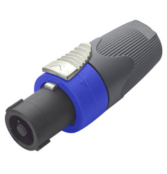 Crius Tech SPKN-4X - 4 Pole Speakon Connector - Inline