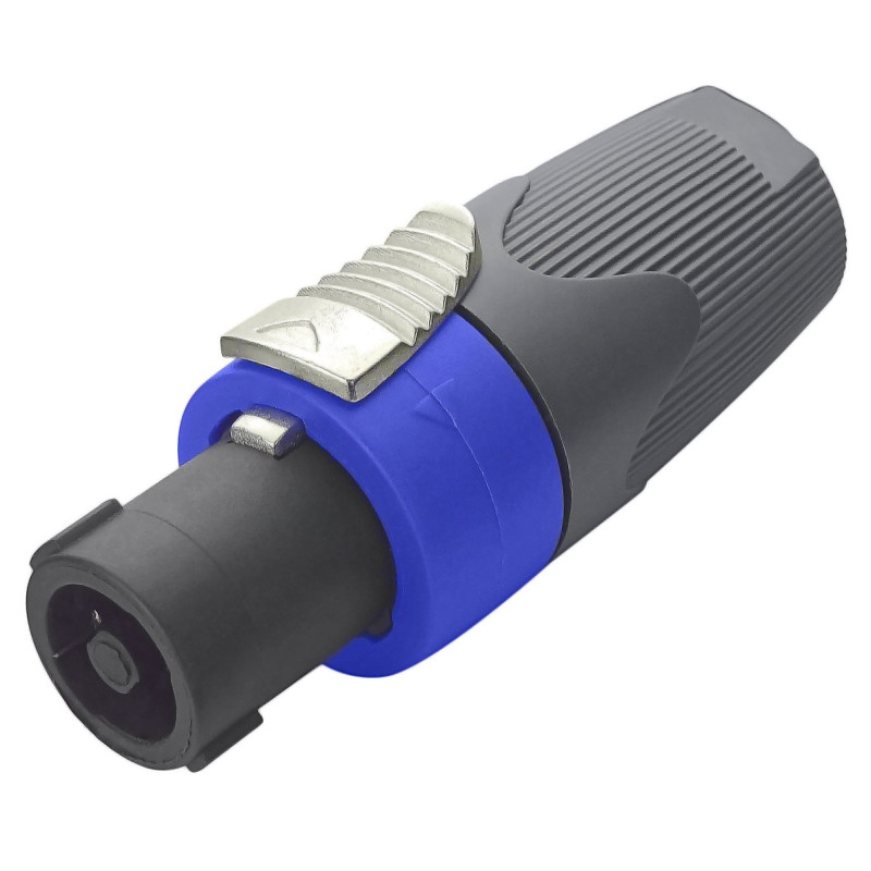 Crius Tech SPKN-4X - 4 Pole Speakon Connector - Inline