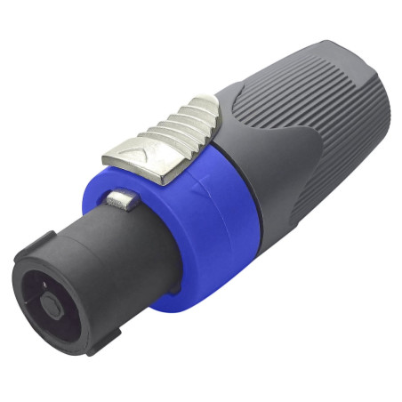 Crius Tech SPKN-4X - 4 Pole Speakon Connector - Inline