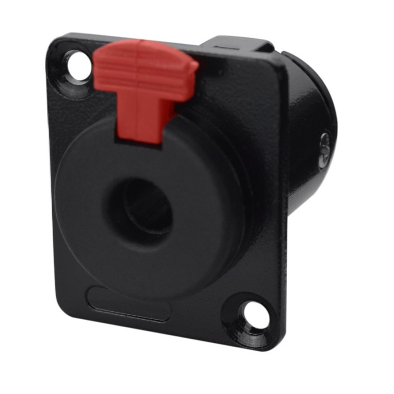 Crius Tech TRS-PML - 6.35mm Panel Mount Socket