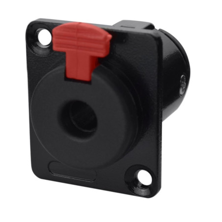 Crius Tech TRS-PML - 6.35mm Panel Mount Socket