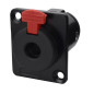 Crius Tech TRS-PML - 6.35mm Panel Mount Socket