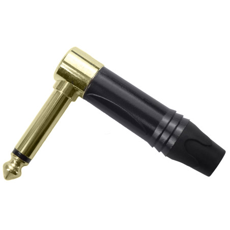 Crius Tech TS-L90G - 6.35mm TS 90Â° In-Line
