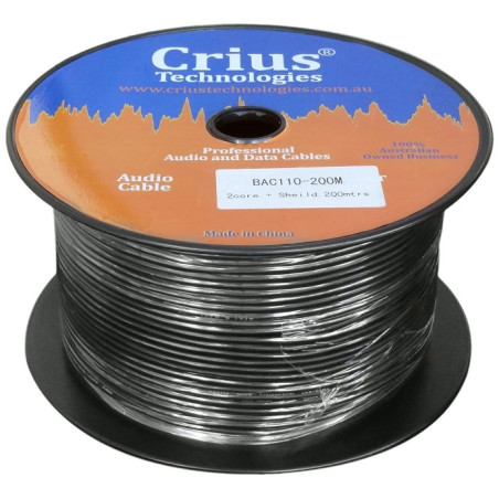 Crius Tech/ABC Cables BAC110-200M - Audio Cable