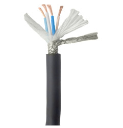 Crius Tech/ABC Cables BAC420-100M - 4-core + Shield Balanced Cab